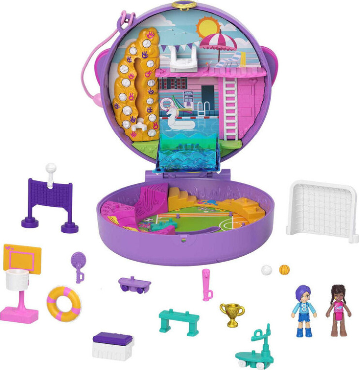 Polly Pocket - Domeček mini GFM48