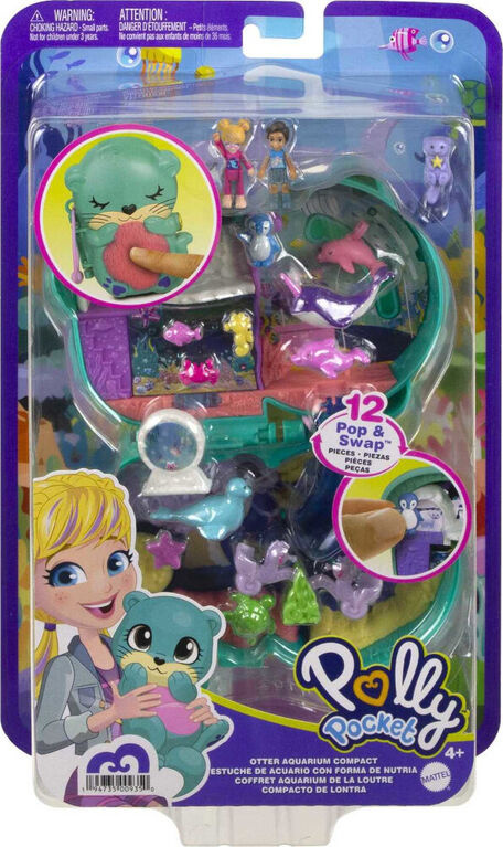 Polly Pocket - Domeček mini GFM48