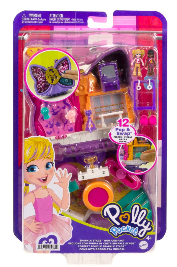 Polly Pocket - Domeček mini GFM48