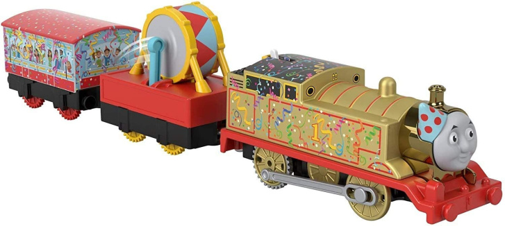 Thomas & Friends - Vláček Golden Thomas