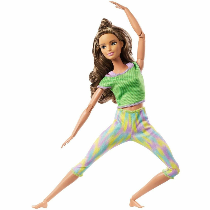 Barbie - Panenka v pohybu Oranžová