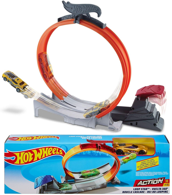 Hot Wheels – Kaskadérské kousky Loop Star