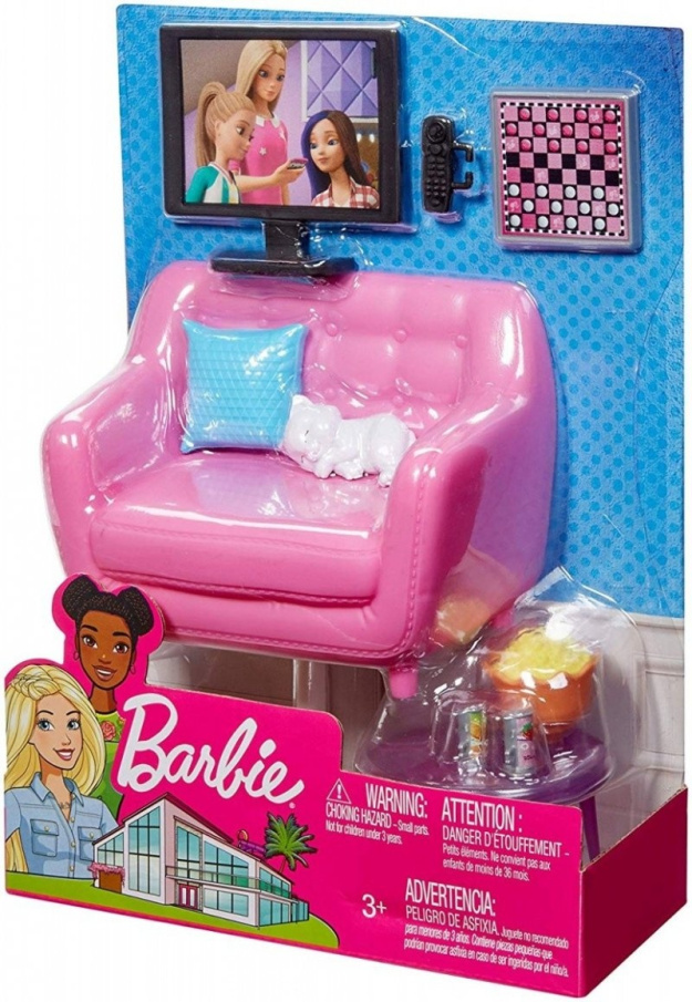 Barbie nábytek