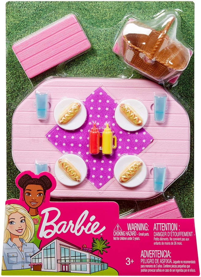 Barbie – Venkovní nábytek