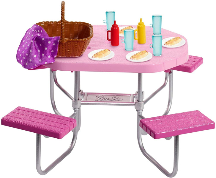 Barbie – Venkovní nábytek