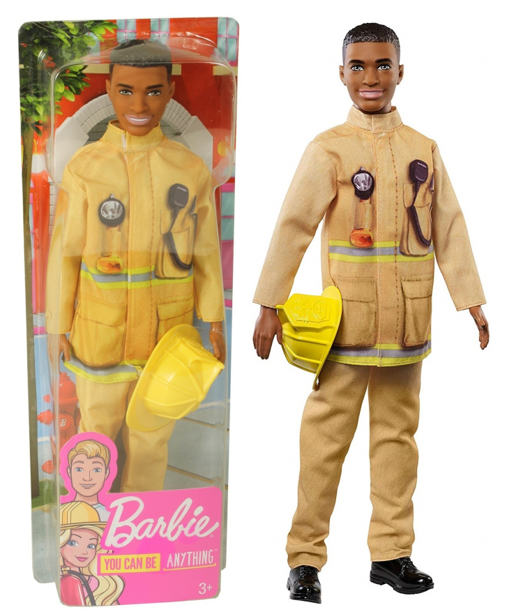 Barbie – Ken profese Hasič