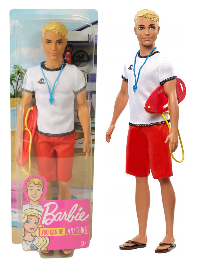 Barbie – Ken profese Plavčík