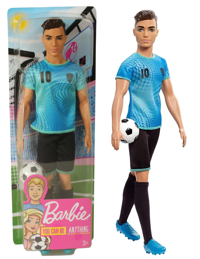 Barbie – Ken profese Fotbalista