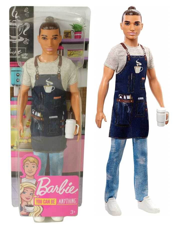 Barbie – Ken profese Barman