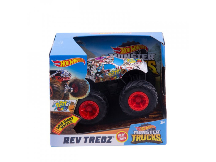 Hot Wheels – Rev Tredz GBV15