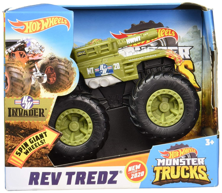 Hot Wheels – Rev Tredz