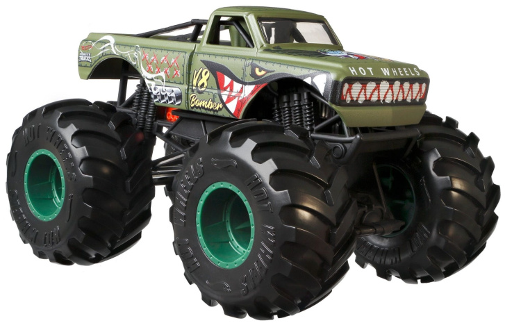 Hot Wheels – Monster Trucks Cajun Crash