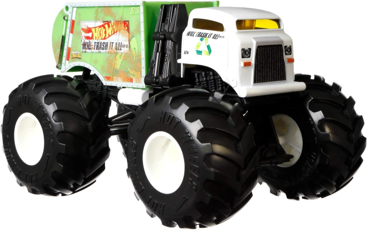 Hot Wheels – Monster Trucks Will Trash It All