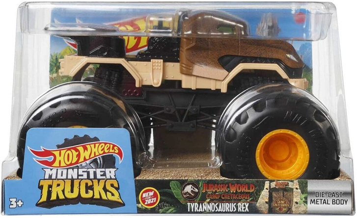 Hot Wheels – Monster Trucks Cajun Crash