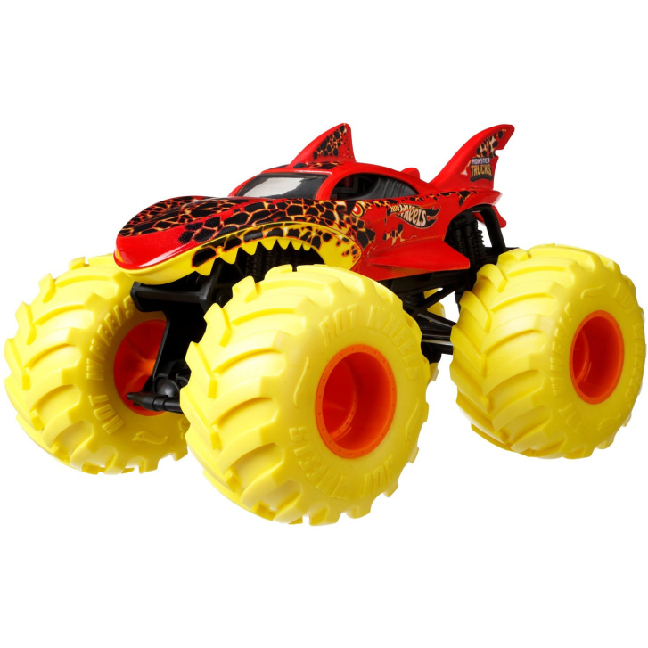 Hot Wheels – Monster Trucks Cajun Crash