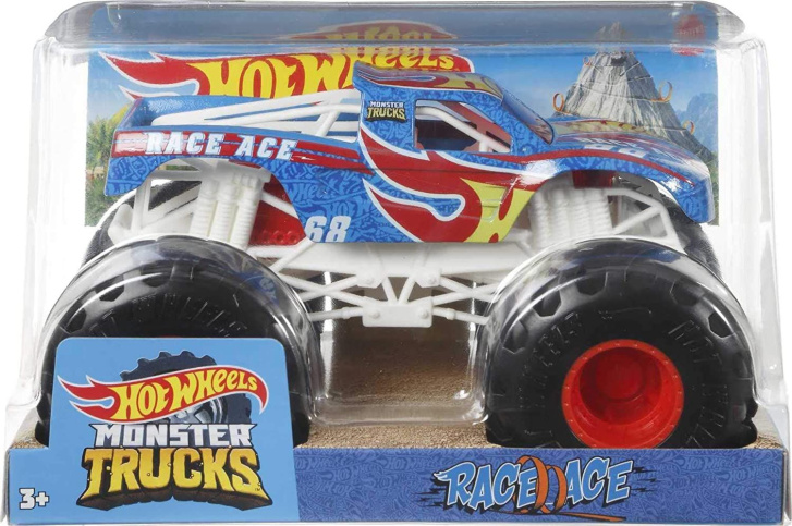 Hot Wheels – Monster Trucks Cajun Crash