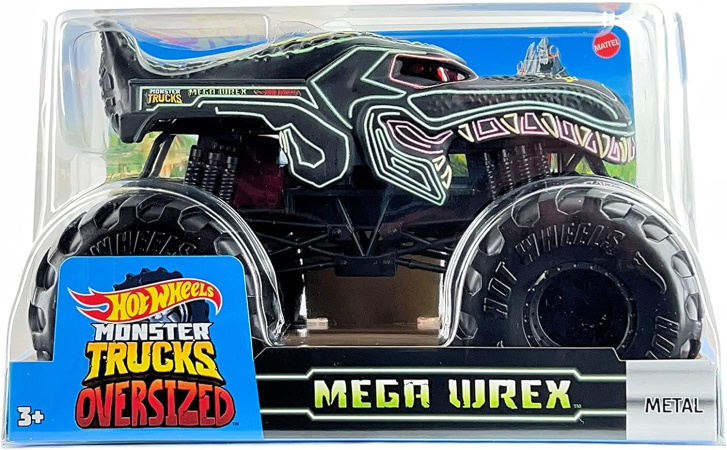 Hot Wheels – Monster Trucks Mega Wrex