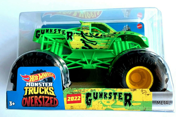 Hot Wheels – Monster Trucks Gunkster
