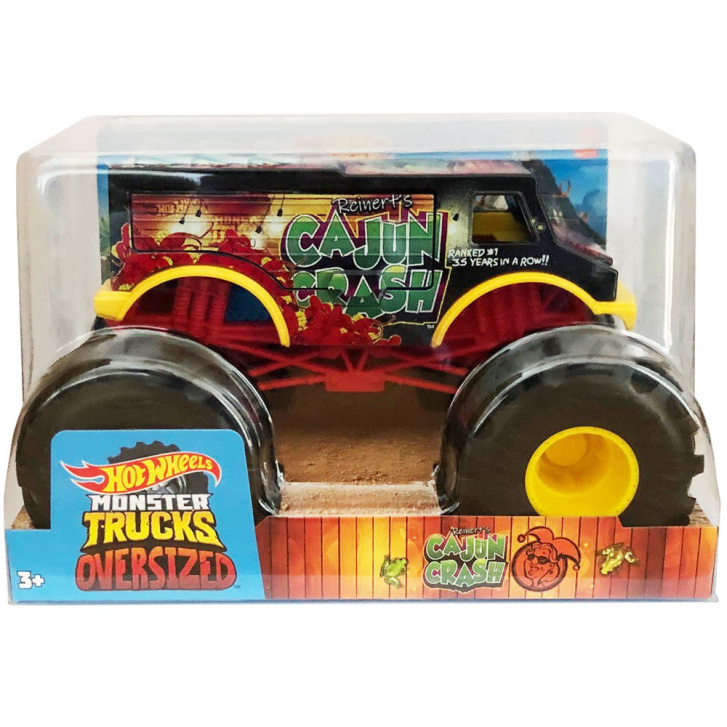Hot Wheels – Monster Trucks Cajun Crash