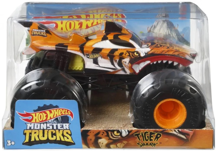 Hot Wheels – Monster Trucks Cajun Crash