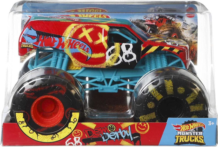 Hot Wheels – Monster Trucks Cajun Crash
