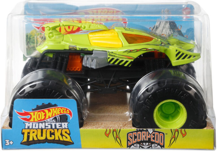 Hot Wheels – Monster Trucks Cajun Crash