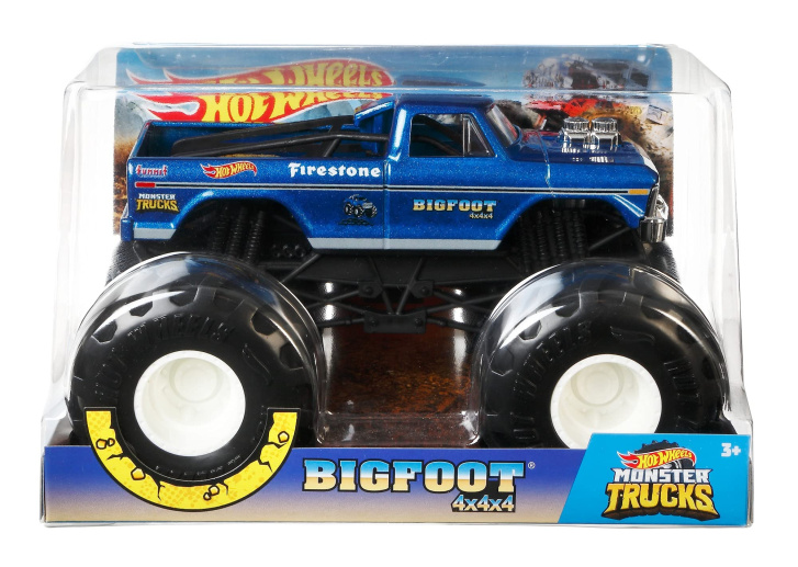 Hot Wheels – Monster Trucks Cajun Crash