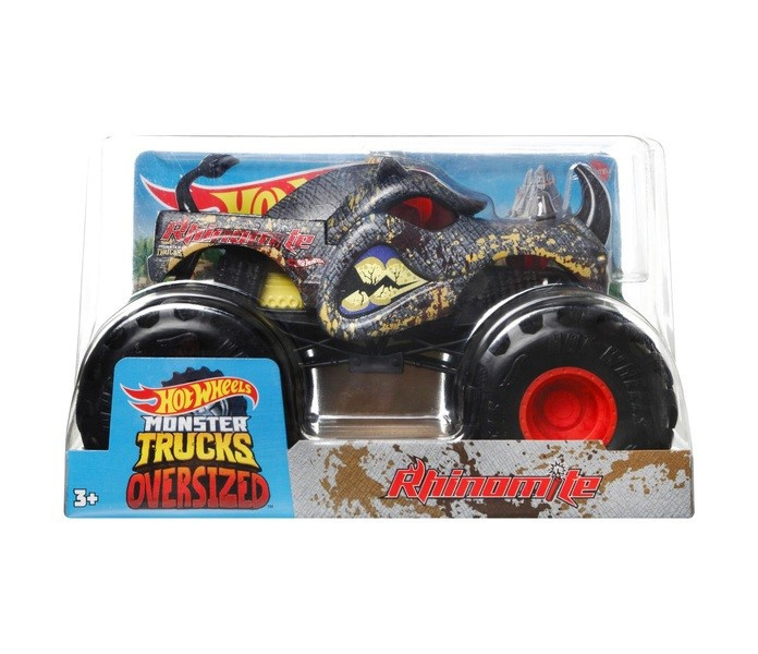 Hot Wheels – Monster Trucks Cajun Crash