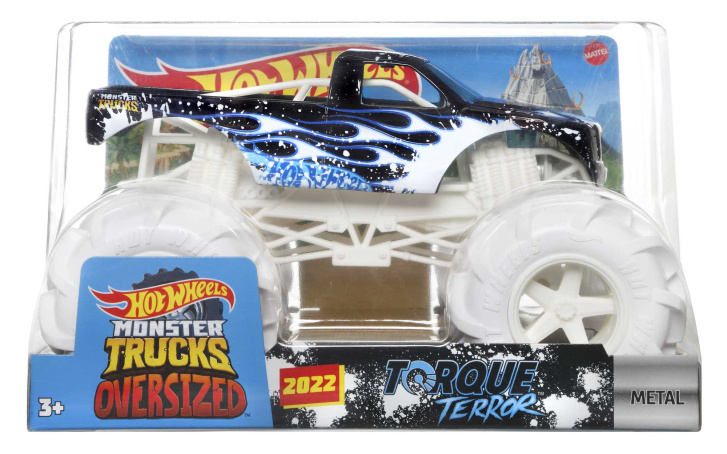 Hot Wheels – Monster Trucks Cajun Crash