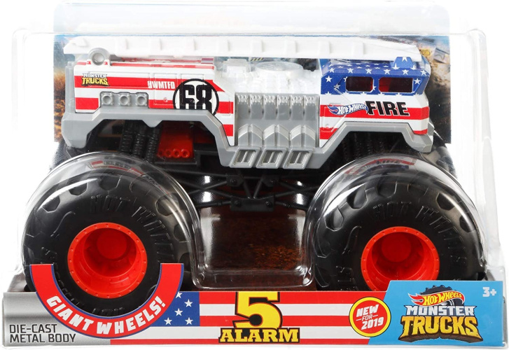 Hot Wheels – Monster Trucks 5 Alarm