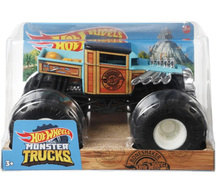 Hot Wheels – Monster Trucks Cajun Crash