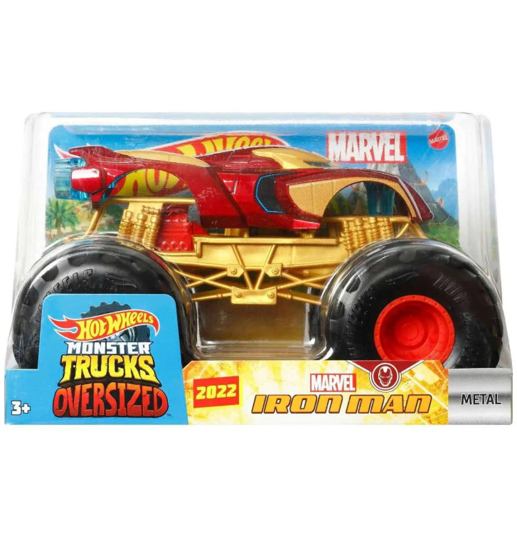 Hot Wheels – Monster Trucks Iron Man