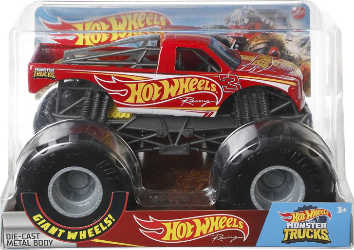 Hot Wheels – Monster Trucks Hot Wheels
