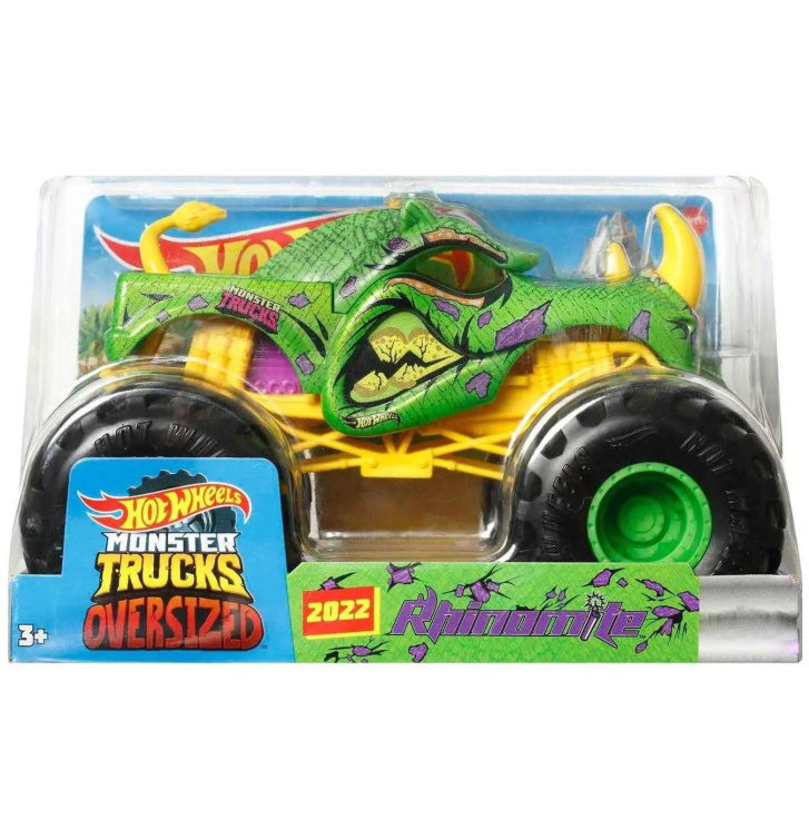 Hot Wheels – Monster Trucks Cajun Crash