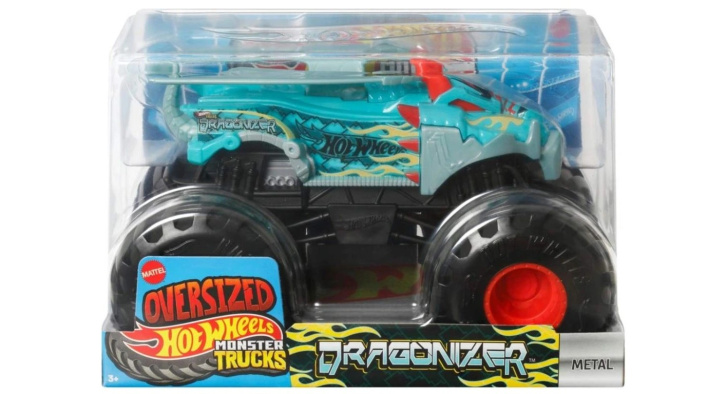 Hot Wheels – Monster Trucks Dragonizer