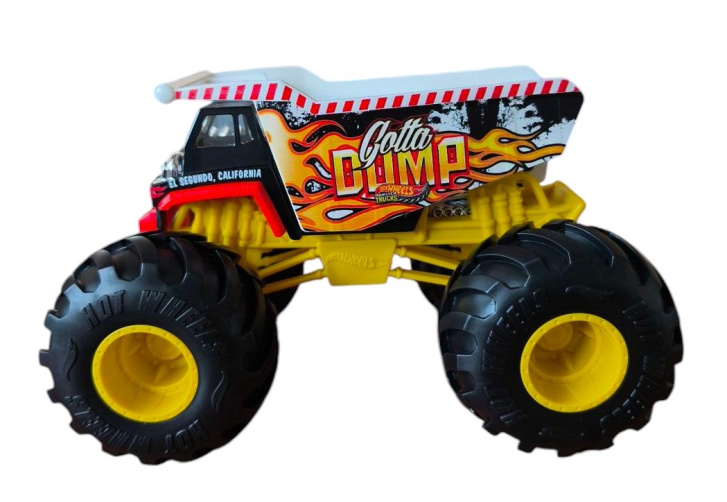 Hot Wheels – Monster Trucks Gotta Dump