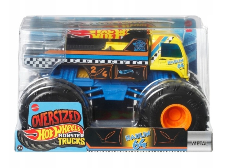 Hot Wheels – Monster Trucks Cajun Crash