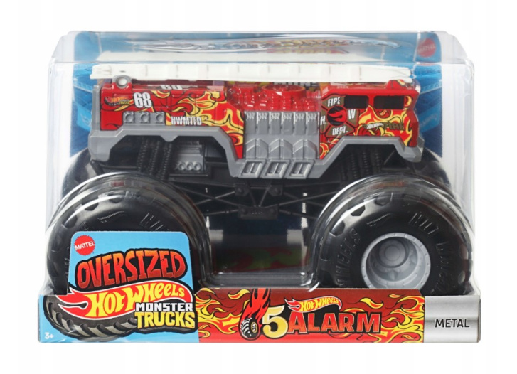 Hot Wheels – Monster Trucks Cajun Crash
