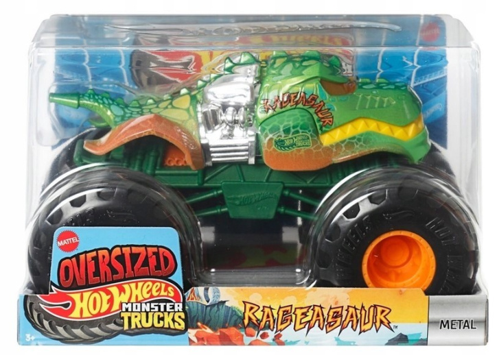 Hot Wheels – Monster Trucks Cajun Crash