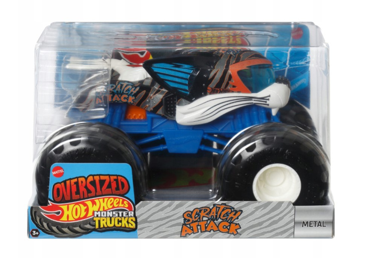 Hot Wheels – Monster Trucks Cajun Crash
