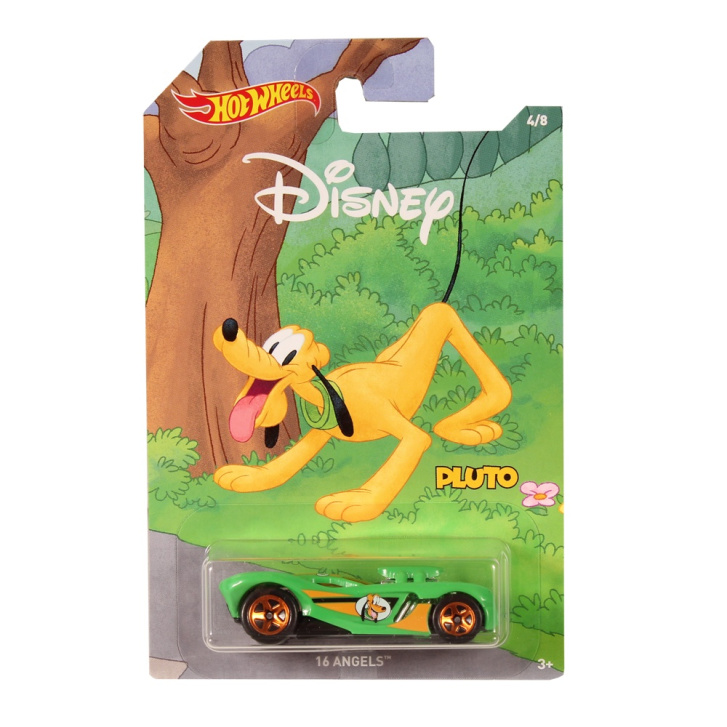 Hot Wheels – Pohádkové autíčko Pluto