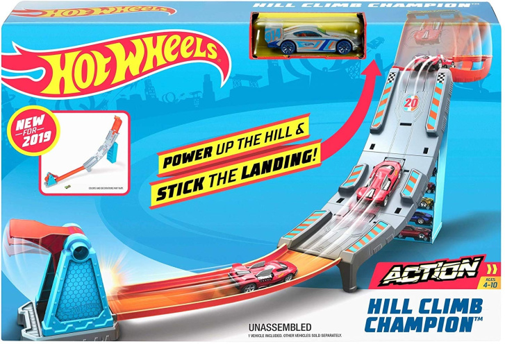 Hot Wheels - Závodní dráha Hill Climb
