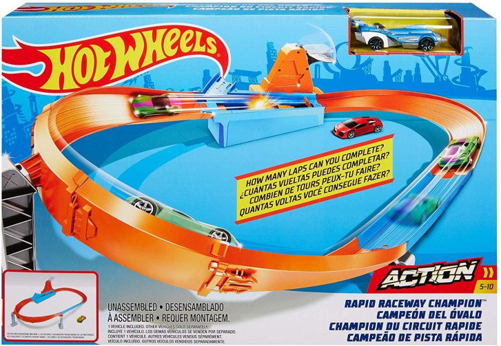 Hot Wheels - Závodní dráha Rapid Raceway