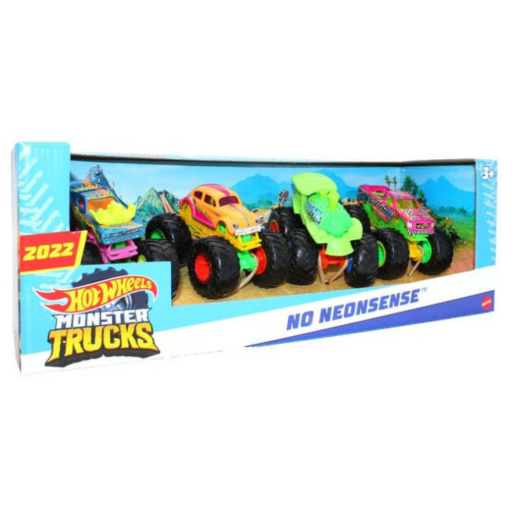 Hot Wheels- Monster Trucks