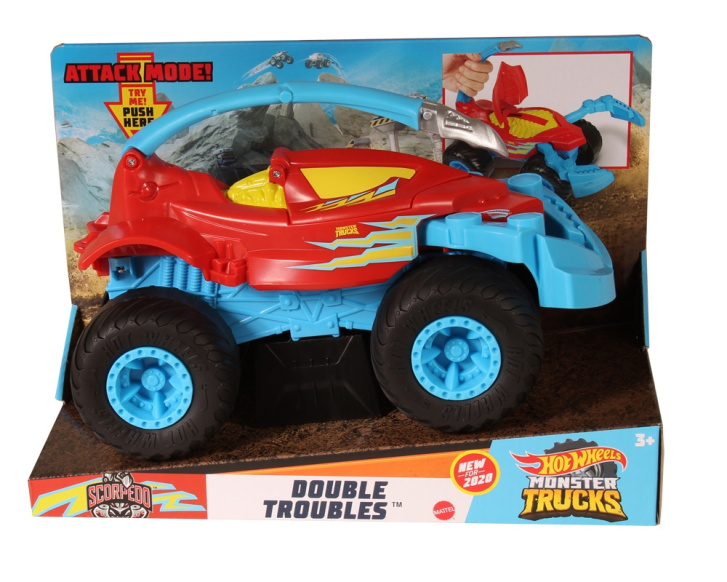 Hot Wheels - Double Trouble