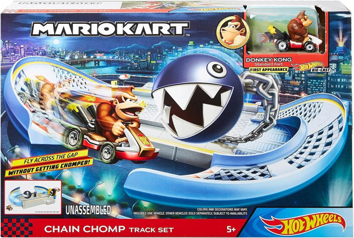 Hot Wheels - Mario Kart Chain Chomp