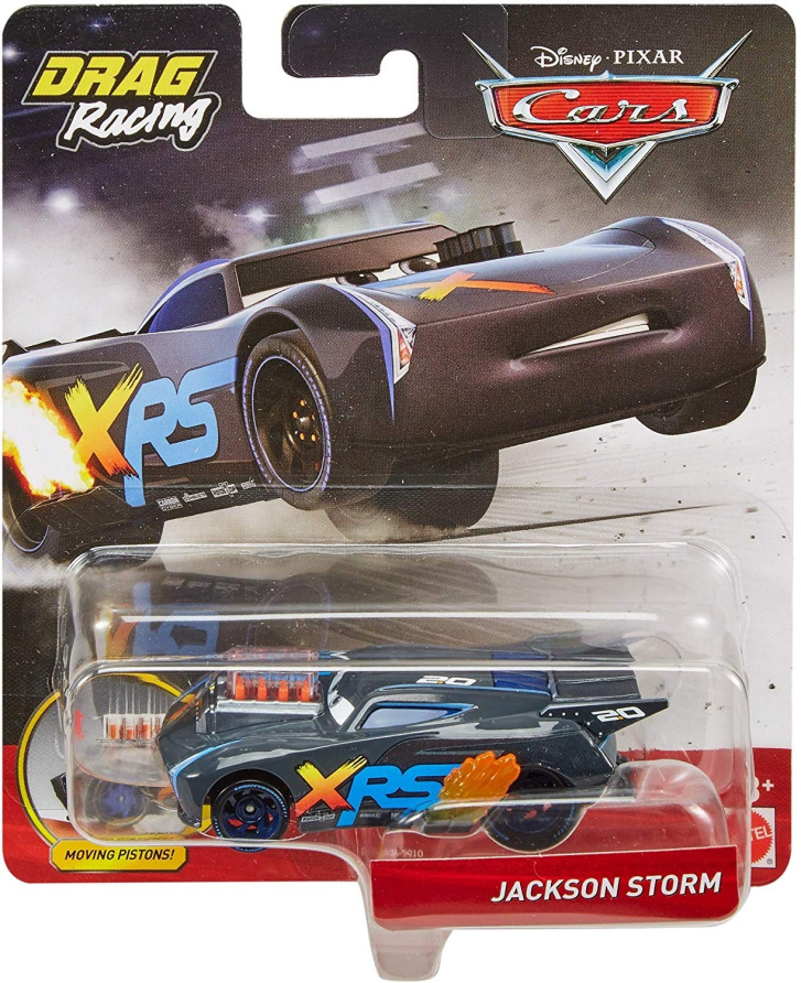 Cars - XRS auto Jackson Storm