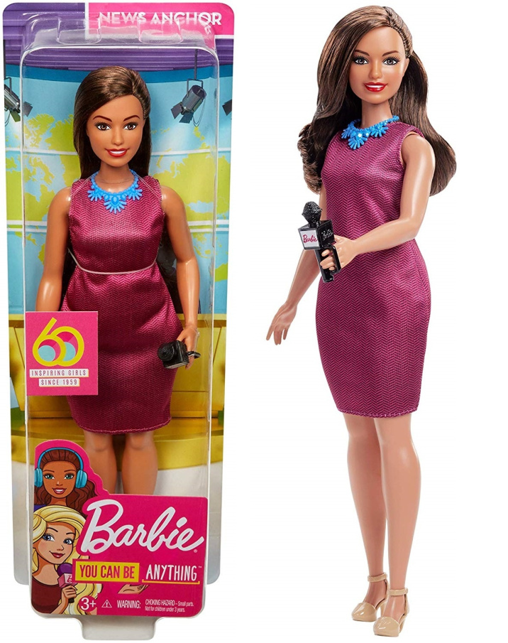 Barbie – Povolání Novinářka