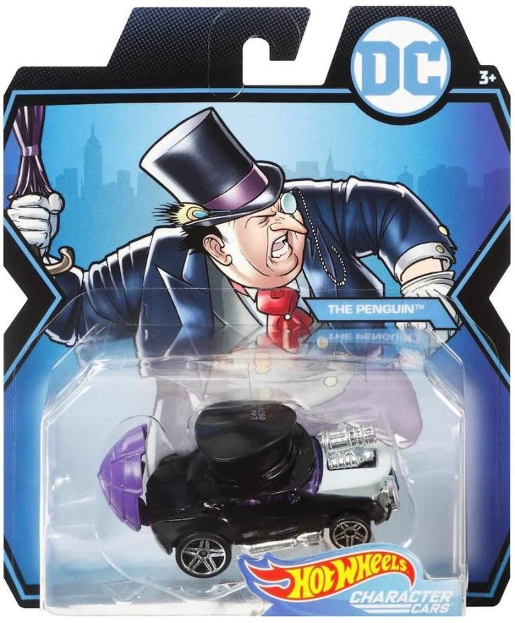 Hot Wheels – Auto DC Wolverine
