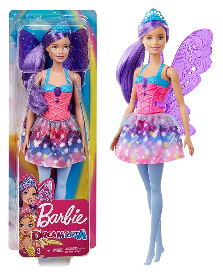 Barbie Dreamtopia – Víla GJK00